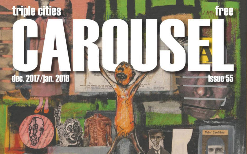Carousel magazine cover, issue 55
